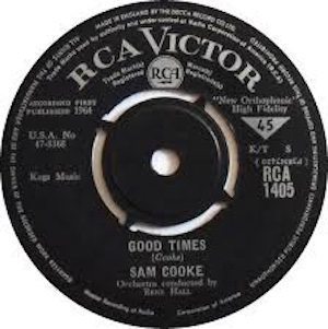 Sam Cooke Good Times Sam Cooke Good Times