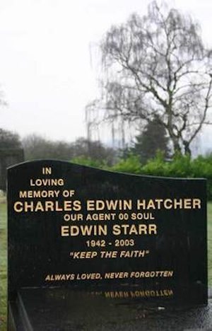 Edwin Starr grave