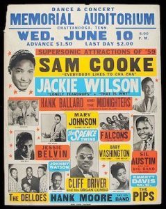 Sam Cooke poster