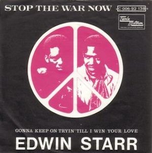 edwin starr stop the war now