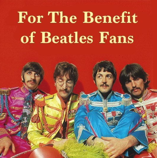 Sgt Peppers Lonely Hearts Club Band Full album cover by