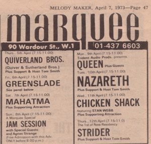 1973-04-09 Queen