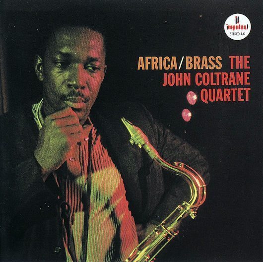 reDiscover John Coltrane Africa/Brass