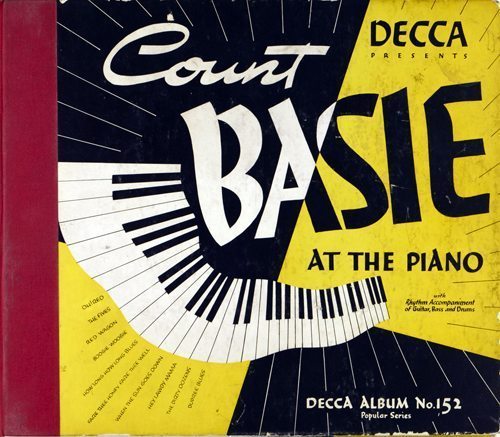 Count Basie at the piano