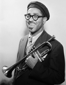 Dizzy+Gillespie+Jazzman+Beret