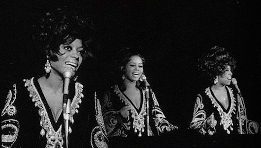Diana Ross Says Farewell To The Supremes