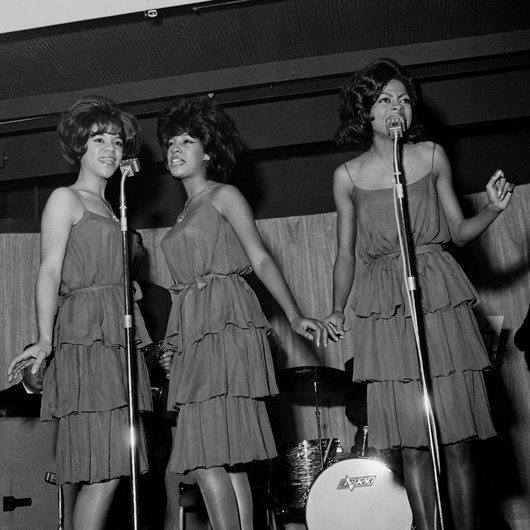 Motown Supremes British Invasion