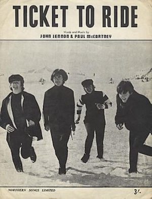 Beatles TTR sheet music