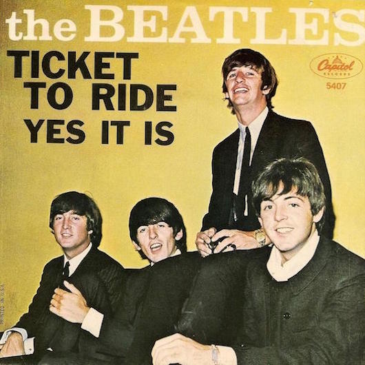 The Beatles’ Golden ‘Ticket’