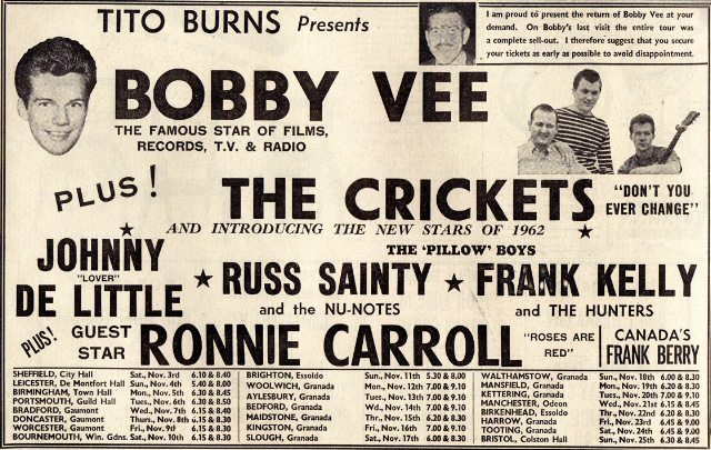 Bobby Vee - How Many Tears Bobby Vee - How Many Tears