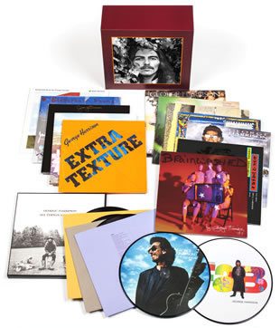 George Harrison - The Collection LP Box