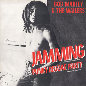 Bob Marley Jamming Single Sleeve