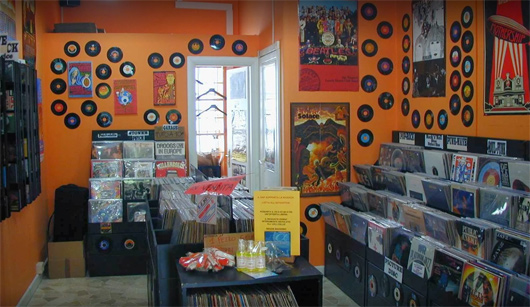 Hocus Pocus Record Store, Rome, Italy