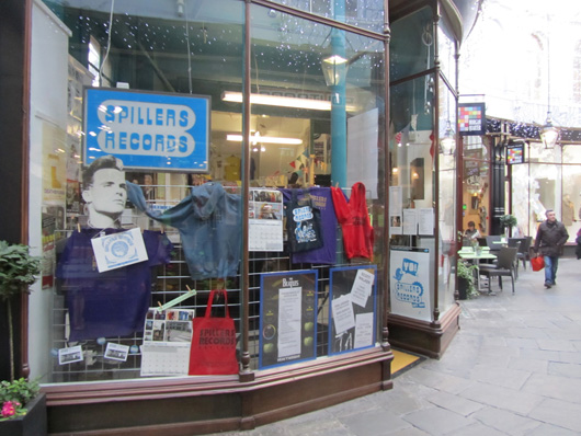 Spillers Records, Wales