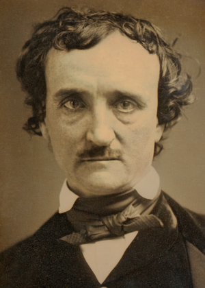 Edgar Allen Poe Sgt Pepper