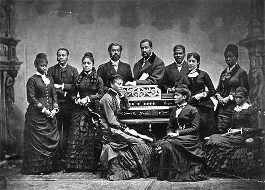 Fisk Jubillee Singers Image