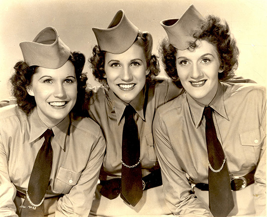 The Andrews Sisters Featured Image