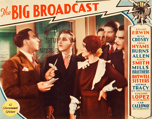 The Big Broadcast Poster 