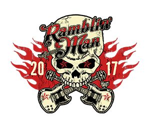 Ramblin' Man 2017 Skull Logo