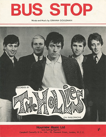 Graham Gouldman, Bus Stop, The Hollies, 10cc