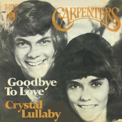 carpenters-goodbye to love