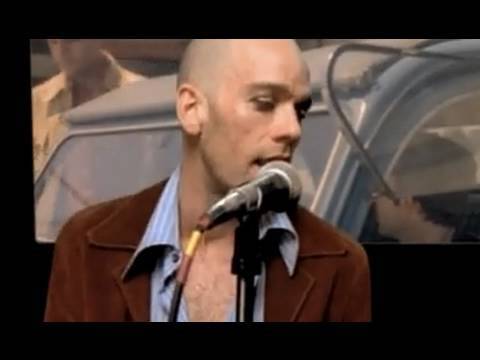 R.E.M. - Bittersweet Me (Official Music Video)