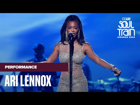 Ari Lennox Shines In Performance Of &quot;Waste My Time&quot; | Soul Train Awards &#039;22