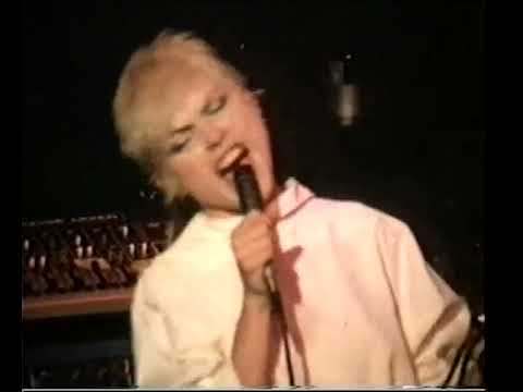 Debbie Harry Blondie Rip Her to Shreds 1977 Live in LA