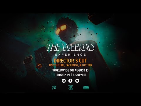 The Weeknd Experience LIVE - Director&#039;s Cut (Trailer)