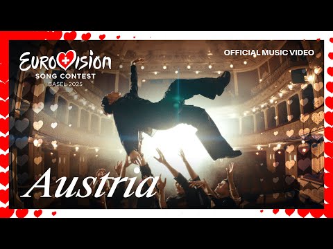 JJ - Wasted Love | Austria 🇦🇹 | Official Music Video | #Eurovision2025