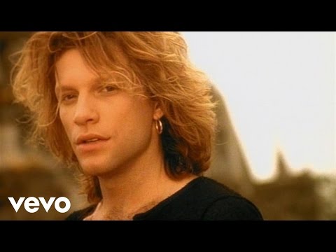 Bon Jovi - This Ain&#039;t A Love Song (Official Music Video)