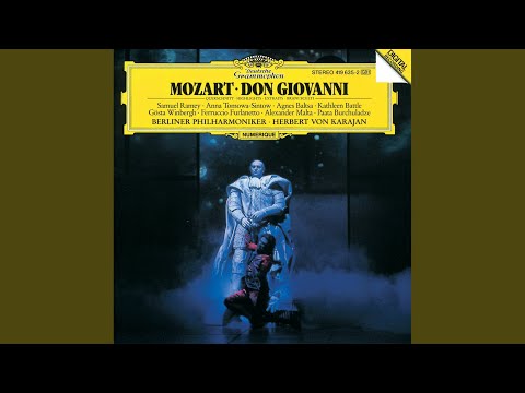 Mozart: Don Giovanni, ossia Il dissoluto punito, K.527 / Act 2 - &quot;Deh! vieni alla finestra&quot;