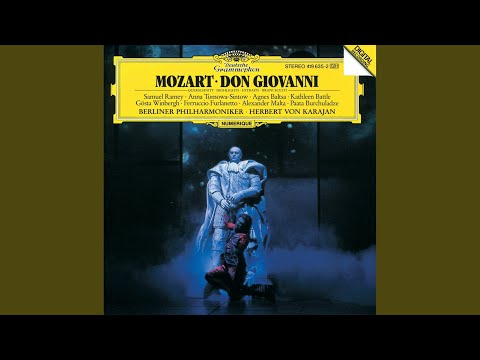 Mozart: Don Giovanni, K. 527, Act II: No. 16, Deh vieni alla finestra