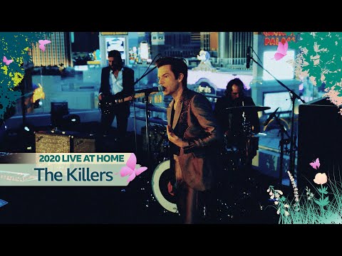 The Killers - When You Were Young (Radio 2 Live At Home)