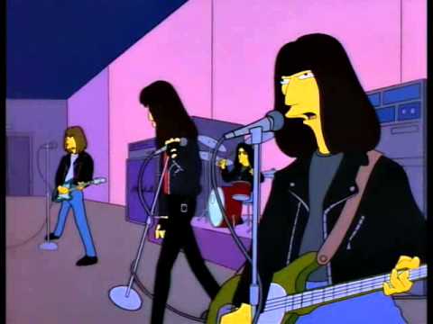 The Ramones The Simpsons Birthday Song