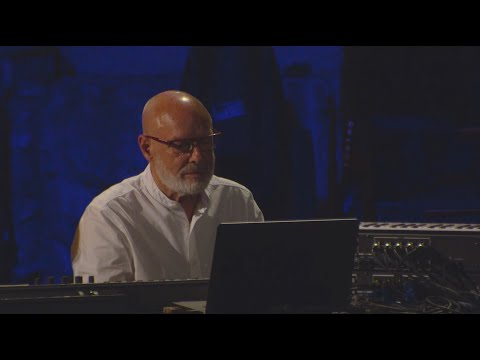 Brian &amp; Roger Eno - Live At The Acropolis - &quot;Celeste&quot; Film Clip