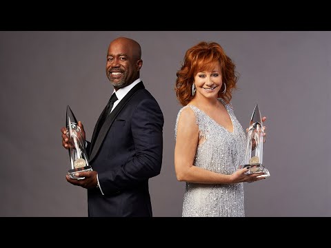 Reba McEntire &amp; Darius Rucker Host The 2020 CMA Awards