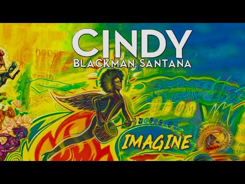 Cindy Blackman Santana - Imagine ft. Carlos Santana (Official Video)