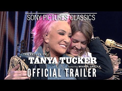 THE RETURN OF TANYA TUCKER - Featuring Brandi Carlile | Official Trailer (2022)