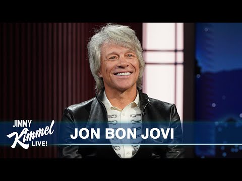 Jon Bon Jovi on His FIRST EVER Recording, Long Drives with Springsteen &amp; Tokyo with Michael Jackson