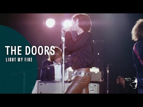 The Doors - Light My Fire (Live At The Bowl &#039;68)