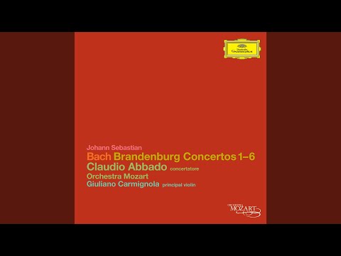 J.S. Bach: Brandenburg Concerto No. 5 in D, BWV 1050 - 1. Allegro (Live From Teatro Romolo...