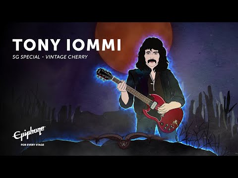 Tony Iommi SG Special