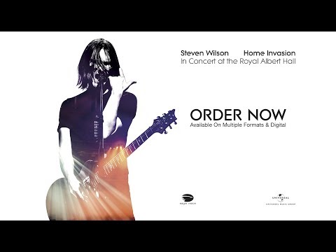 Steven Wilson - Home Invasion (Launch Trailer)