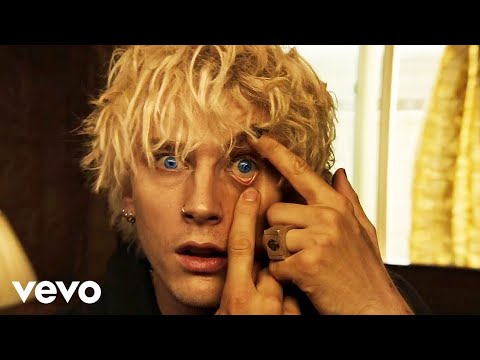 Machine Gun Kelly ft. Halsey - forget me too (Official Music Video)
