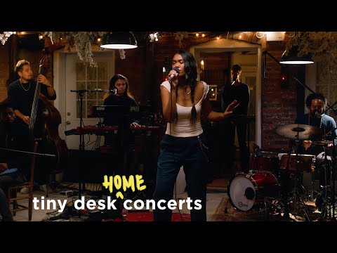 Amber Mark: Tiny Desk (Home) Concert