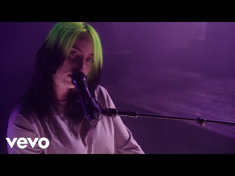 Billie Eilish - my future (Official Live Video)