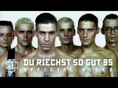 Rammstein - Du Riechst So Gut &#039;95 (Official Video)