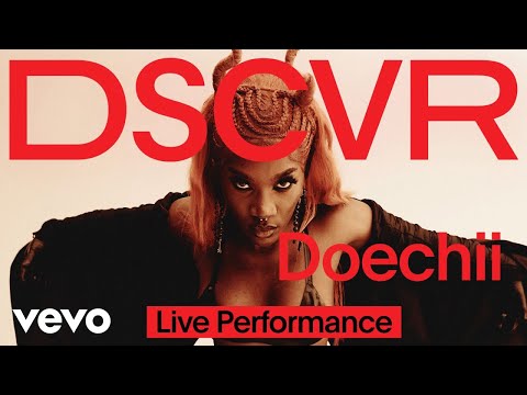 Doechii - Crazy (Live | VEVO DSCVR)
