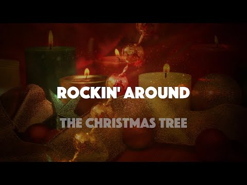 Brenda Lee - Rockin&#039; Around The Christmas Tree (Official Lyric Video)